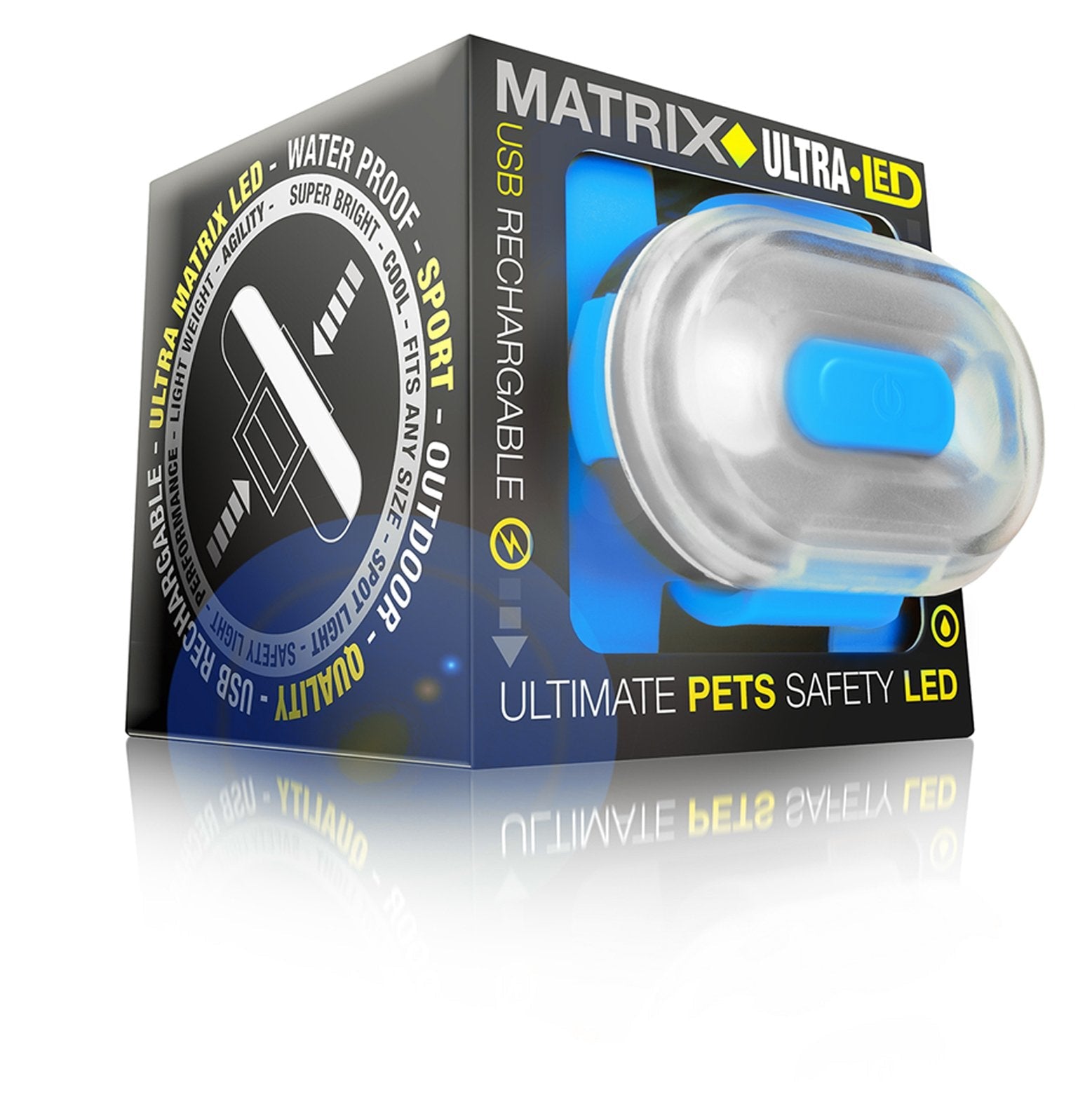 Matrix Ultra LED - Safety light Sky Blue