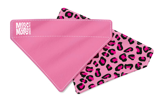Bandana - Leopard Pink