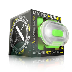 Matrix Ultra LED - Safety Light Lime Green