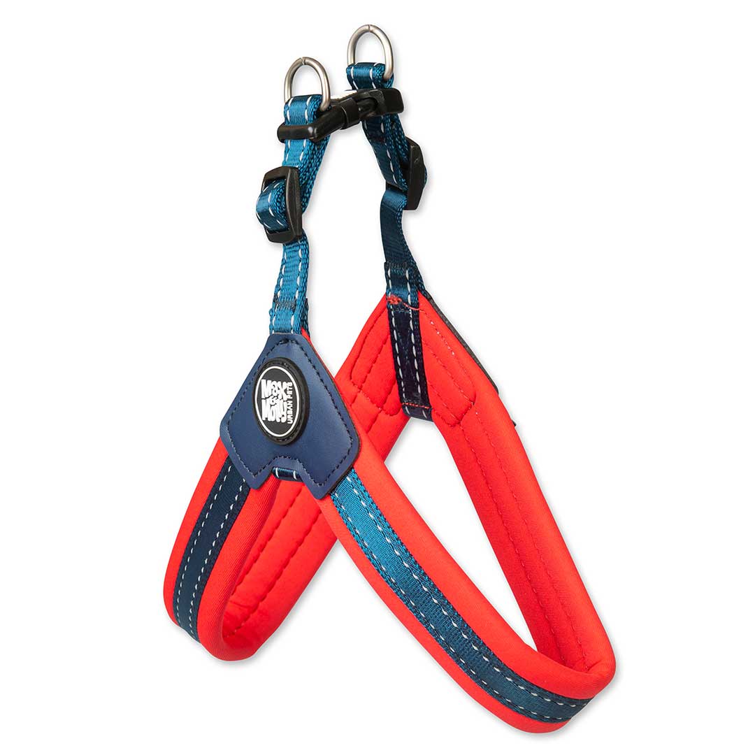Q-Fit Harness Red