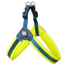 Q-Fit Harness Lime Green