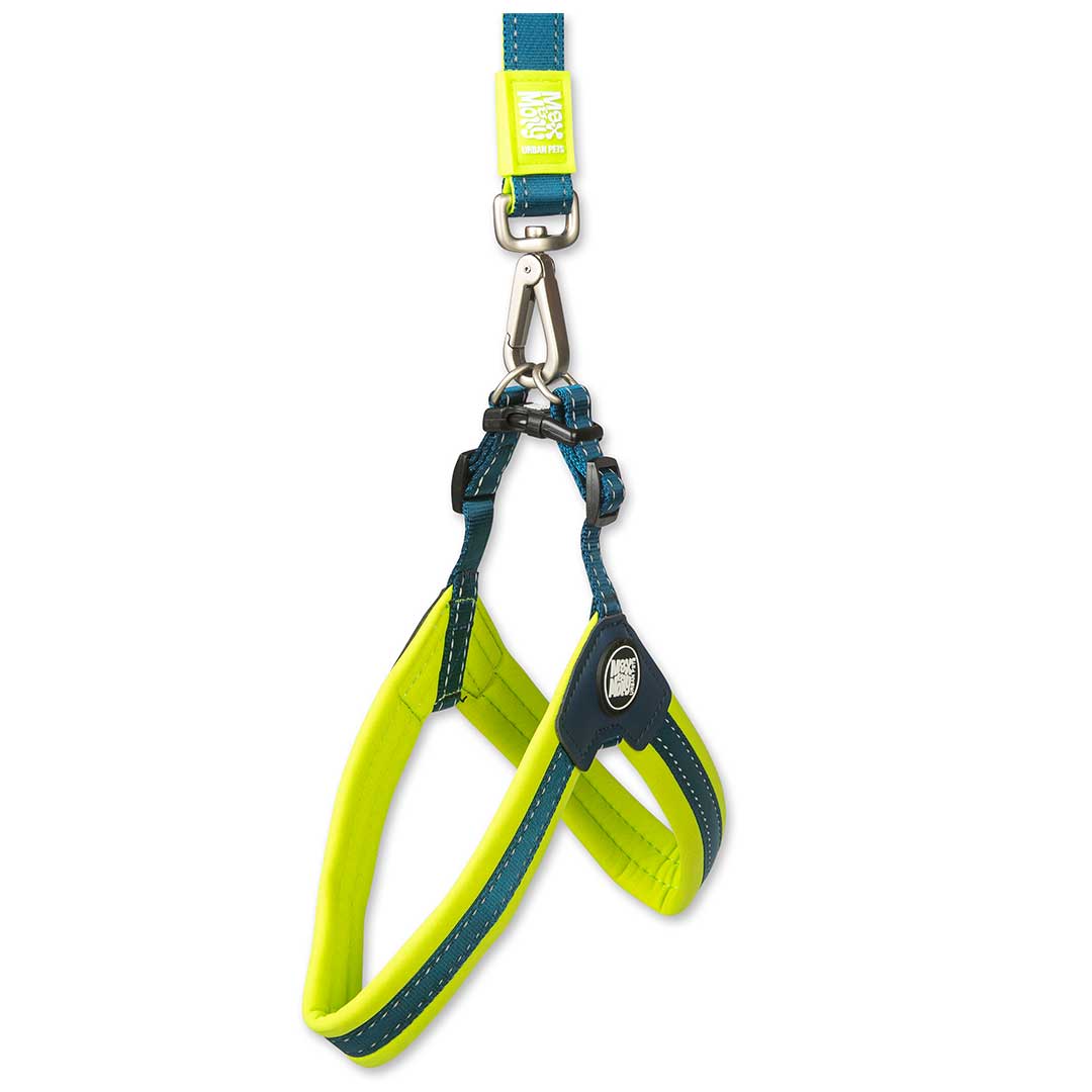 Q-Fit Harness Lime Green